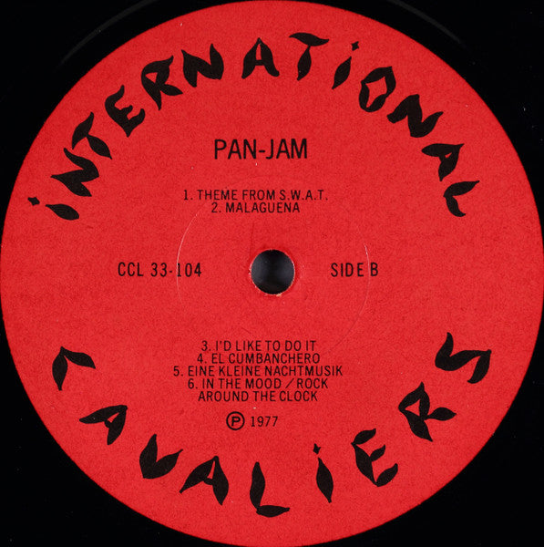 International Cavaliers - Pan-Jam - 1977