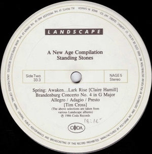 Various - A New Age Compilation - Standing Stones - 1986