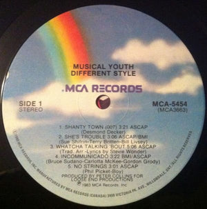 Musical Youth - Different Style! - 1983