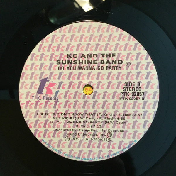 KC & The Sunshine Band - Do You Wanna Go Party - 1979
