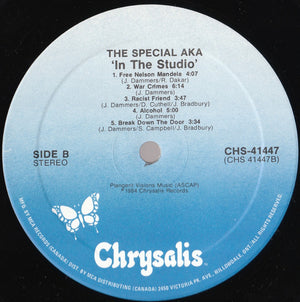 Special AKA, The - In The Studio - 1984