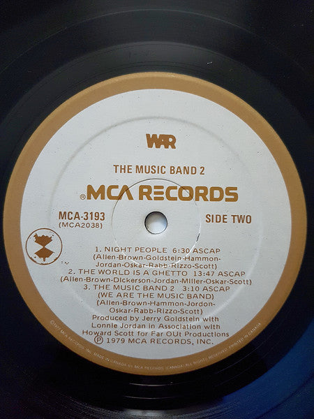 War - The Music Band 2 - 1979