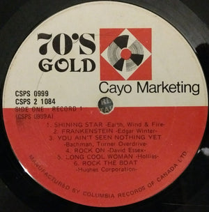 Various - 70's Gold