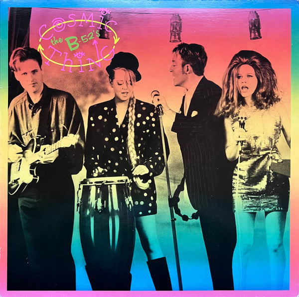 B-52's, The - Cosmic Thing - 1989