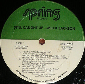 Millie Jackson - Still Caught Up - 1975