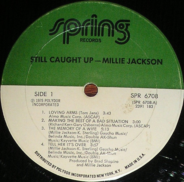 Millie Jackson - Still Caught Up - 1975