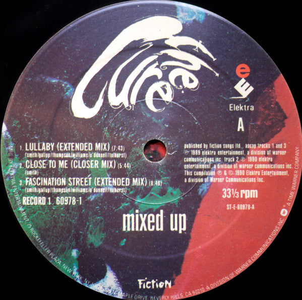 Cure, The - Mixed Up - 1990