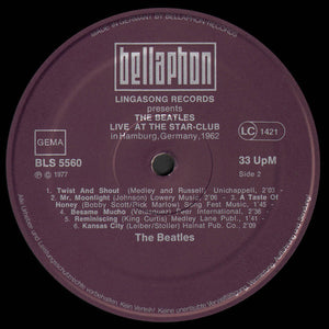 Beatles, The - Live! At The Star-Club In Hamburg, Germany; 1962 - 1977