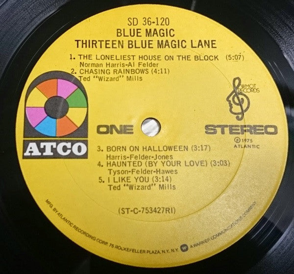 Blue Magic - Thirteen Blue Magic Lane - 1975
