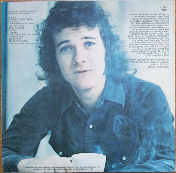 Murray McLauchlan - Murray McLauchlan -