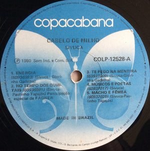 Sivuca - Cabelo De Milho - 1980