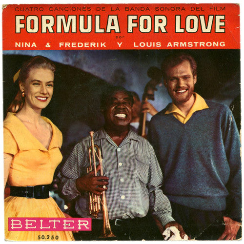 Nina & Frederik Y Louis Armstrong - Formula For Love - 1959