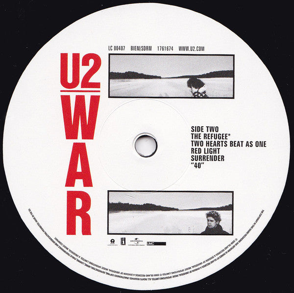 U2 - War Vinyl Record