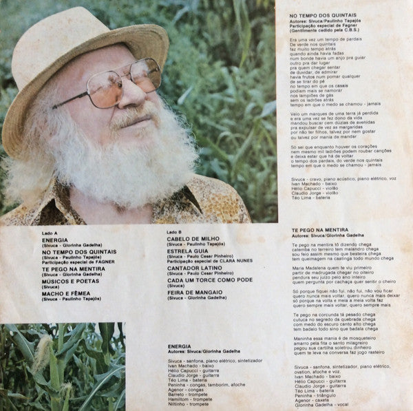 Sivuca - Cabelo De Milho - 1980