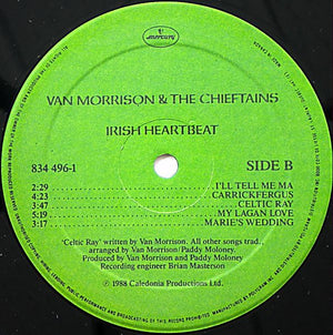 Van Morrison & Chieftains, The - Irish Heartbeat - 1988