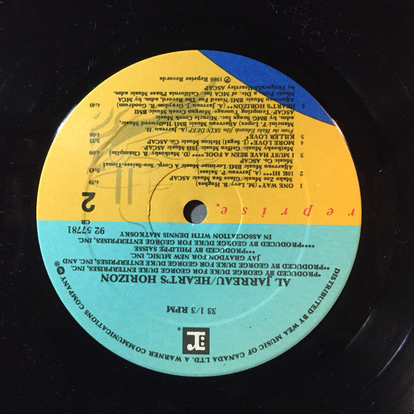 Al Jarreau - Heart's Horizon - 1988