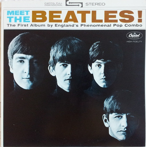 Beatles, The - Meet The Beatles! - 1980