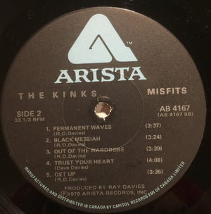 The Kinks - Misfits