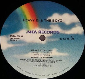 Heavy D. & The Boyz - Mr. Big Stuff 1986 - Quarantunes