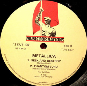 Metallica - Jump In The Fire - 1984