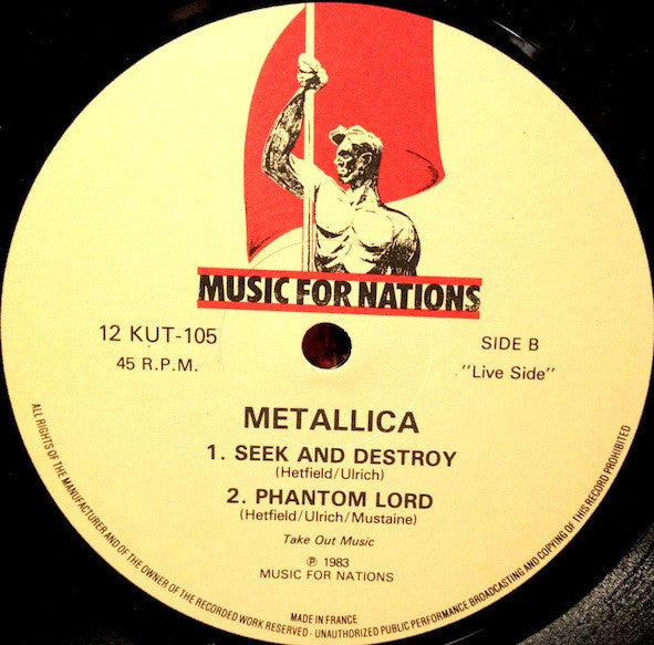 Metallica - Jump In The Fire - 1984