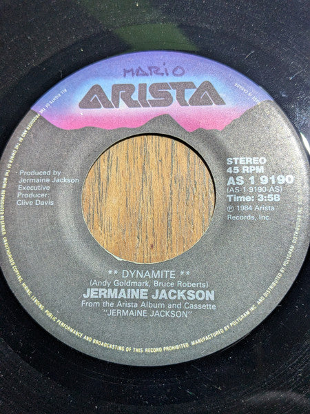 Jermaine Jackson - Dynamite - 1984