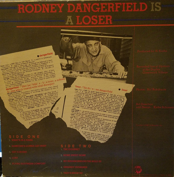 Rodney Dangerfield - The Loser - 1980