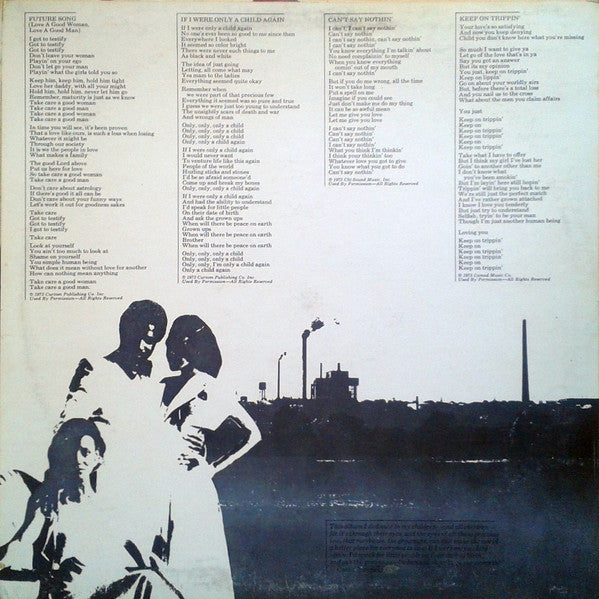 Curtis Mayfield - Back To The World - 1973