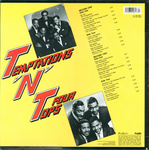 The Temptations – Press Vinyl Cafe
