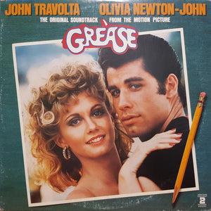 Various - Grease (The Original Soundtrack From The Motion Picture) - 1978