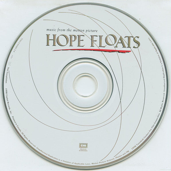 Various - Music From The Motion Picture "Hope Floats" (CD) - 1998