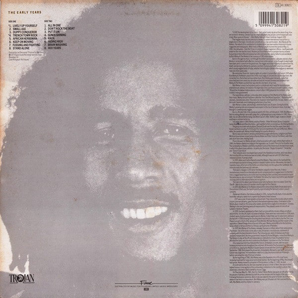 Bob Marley & The Wailers - African Herbsman - The Early Years Vinyl Record