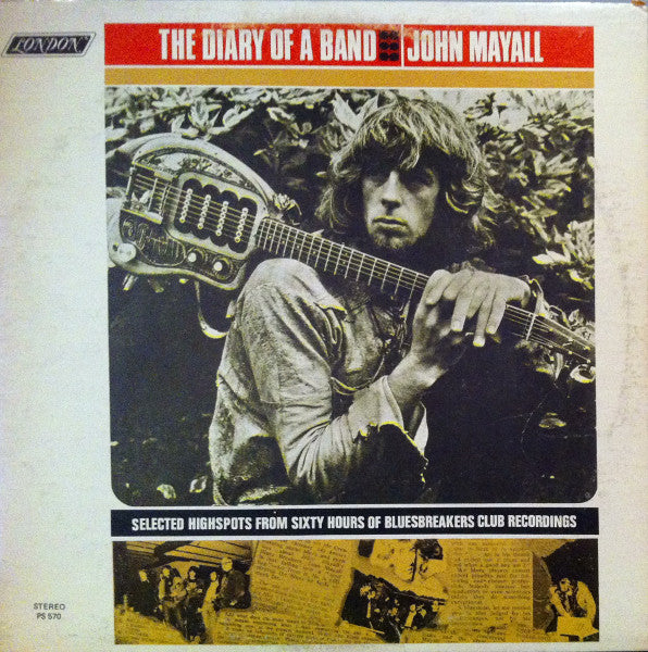 John Mayall - The Diary Of A Band - 1969