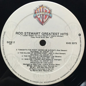 Rod Stewart - Greatest Hits -
