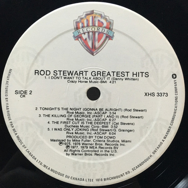 Rod Stewart - Greatest Hits -