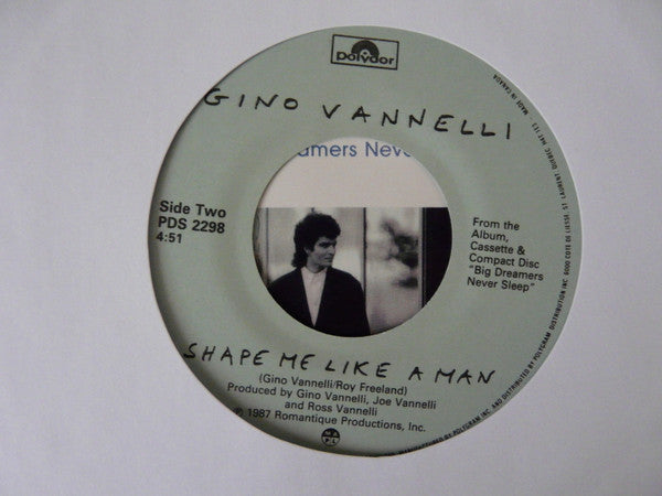 Gino Vannelli - Wild Horses - 1987