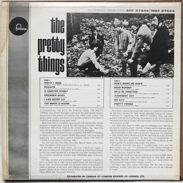 The Pretty Things - The Pretty Things