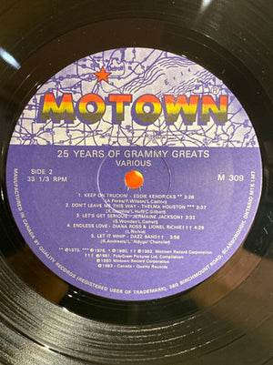 Various - 25 Years Of Grammy Greats