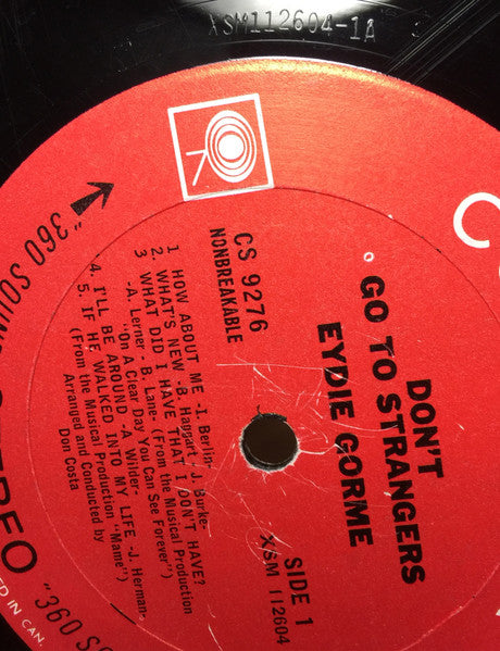 Eydie Gormé - Don't Go To Strangers - 1966