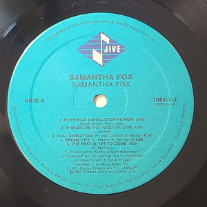 Samantha Fox - Samantha Fox