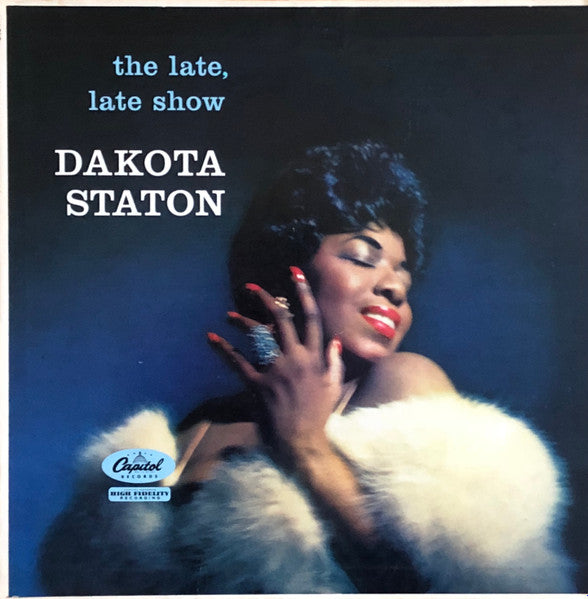 Dakota Staton - The Late, Late Show - 1957