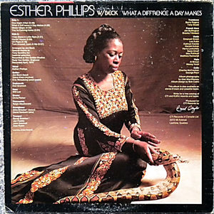 Esther Phillips - What A Diff'rence A Day Makes