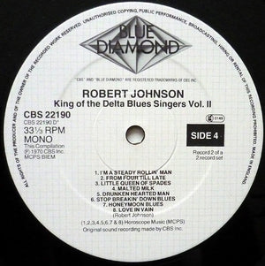 Robert Johnson - King Of The Delta Blues Singers Volumes 1 & 2 - 1985