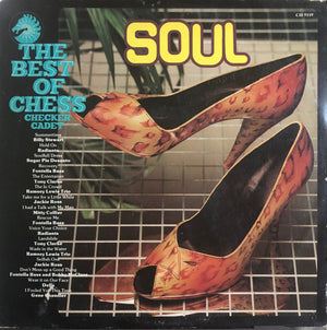 Various - The Best Of Chess Checker Cadet - Soul