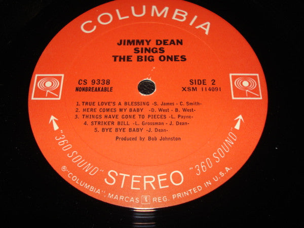 Jimmy Dean - The Big Ones