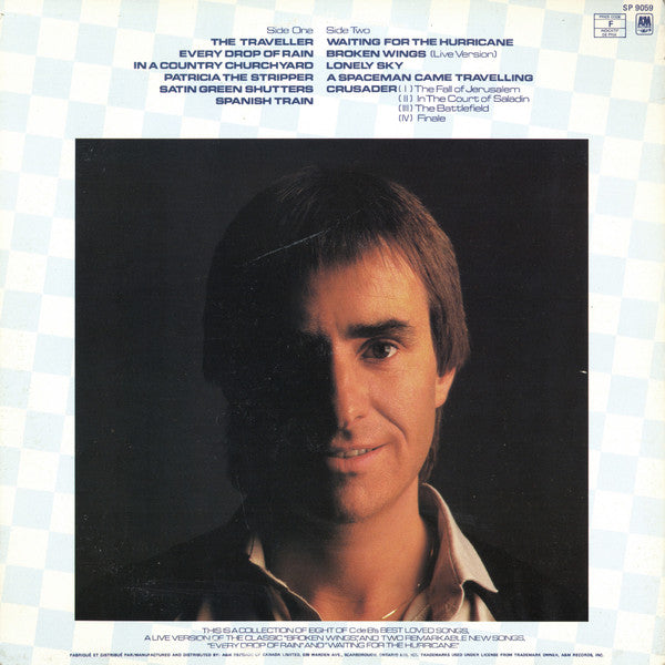 Chris de Burgh - Best Moves - 1981