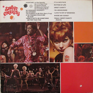 Shirley MacLaine - Sweet Charity (The Original Sound Track Album Of The Musical Motion Picture Of The '70's)