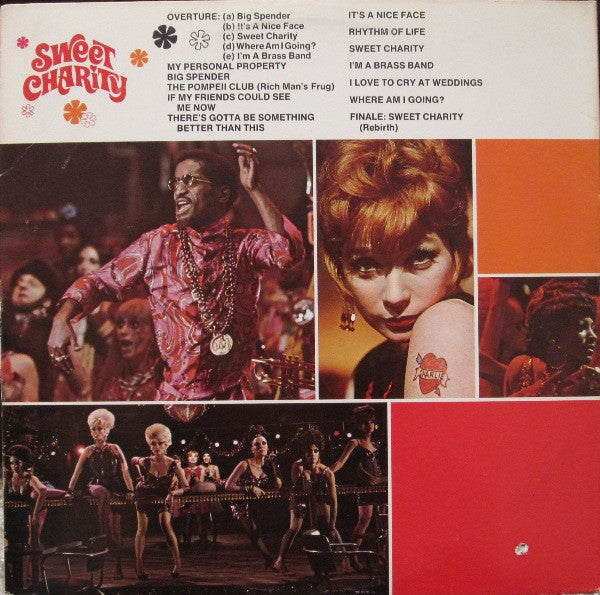 Shirley MacLaine - Sweet Charity (The Original Sound Track Album Of The Musical Motion Picture Of The '70's)
