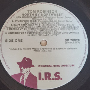 Tom Robinson - North By Northwest - 1982