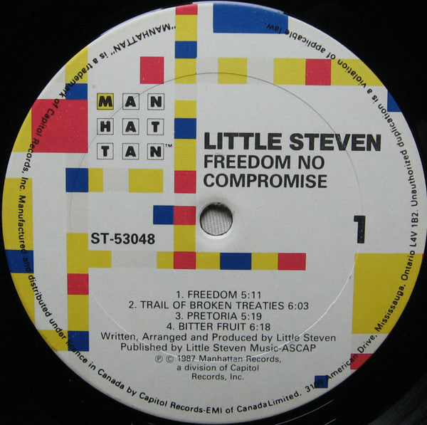 Little Steven - Freedom No Compromise